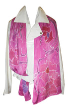 Load image into Gallery viewer, Paisley Fuschia scarf