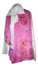 Load image into Gallery viewer, Paisley Fuschia scarf