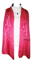 Load image into Gallery viewer, Red Fireweed Scarf
