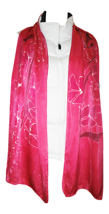 Red Fireweed Scarf